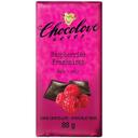 Raspberries in Dark Chocolate Bar