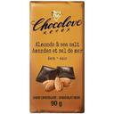 Almonds and Sea Salt in Dark Chocolate Chocolate Bar