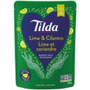 Lime and Cilantro Steamed Basmati Rice