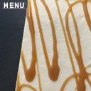 Vanilla and Decadent Caramel Slab Cake