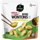Mini Chicken and Vegetable Wontons