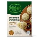 Chicken and Vegetable Steamed Dumplings
