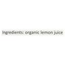 Organic Lemon Juice
