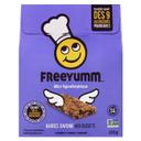 Blueberry Oat Soft Baked Bars