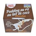 Chocolate Coconut Milk Rice Pudding