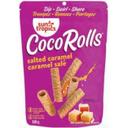 Salted Caramel Coco Rolls