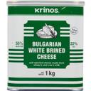 White Bulgarian Cheese - Tin