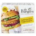 California Style Veggie Burgers