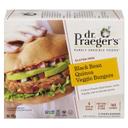 Black Bean Quinoa Veggie Burgers