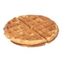 7 in Belgian Waffle