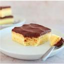 Boston Cream Uncut Slab Cake