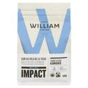 Impact Organic Fairtrade Dark Roast Whole Bean Coffee
