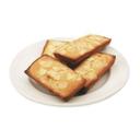 Tin Plate 6 Cavities Financiers Baking Sheet