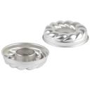 Non-Stick Tin Plate Trois Freres Twisted Savarin or Ring Mold