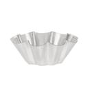 Tinned Brioche Small Fluted Mold with 10 Ribs