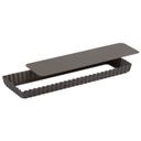 Non-Stick Oblong Fluted Tart Mould with Removable Bottom