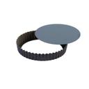 Non-Stick Round Fluted Tart Mold with Removable Bottom
