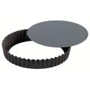 Non-Stick Round Fluted Tart Mold with Removable Bottom