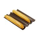 Non-Stick 4-Cavity French Baguette Baking Tray