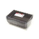 Fluted Tartlet Mold with Narrow Ribs and Removable Bottom