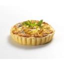 Steel Round Fluted Tartlet Mold with Removable Bottom