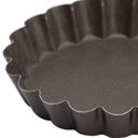 Round Non Stick Fluted Tart Mold