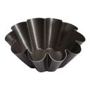 Continental Style 10 Ribs Brioche Mold with Flat Bottom