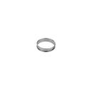 Stainless Steel Round Tart Ring with Rolled Edge