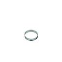Stainless Steel Round Tart Ring with Rolled Edge
