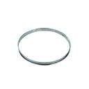 Stainless Steel Tart Ring with Rolled Edges