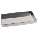 Stainless Steel Baking Sheet with Reinforced Rolled Edges