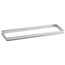 Aisi 304 Stainless Steel Rectangular Tart Ring with Rolled Edges