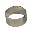 Stainless Steel Round Nonnette Ring