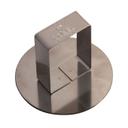 Stainless Steel Round Pusher