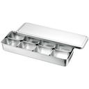 18/8 Stainless Steel Japanese 8 Mini Boxes in Container