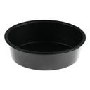 Non-Stick Obsidian Round Plain Cake Mold with Edges