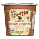 Maple Brown Sugar Oatmeal Cup