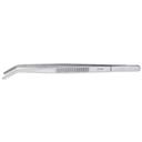 Stainless Steel Cranked Barbecue Tweezer