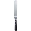 Professional Stainless Steel Cranked Spatula with Polypropylene Handle