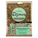 Peppermint Ginger Chews