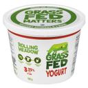 3.25 Percent Grass Fed Plain Yogurt