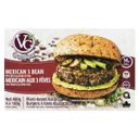Mexican 3-Bean Vegan Burger