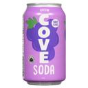 Grape Probiotic Soda for Gut Health