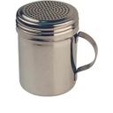 T1041 Stainless Steel Dredge with Handle, 10 oz Capacity