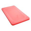 52432 Super Pan V Flexible Steam Table White Third Size Pan Lid, 12.812 x 7.062 x 0.562 in Overall