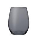 Amber Gray Stemless Red Wine Glass