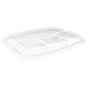 Dome Lid for R-0254 4 Compartment Tray