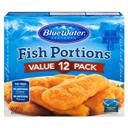 Battered Pollock Portions