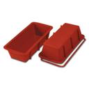 Uniflex Alimentary Silicone Plum Cake Mold 9.5 x 4.25 x 2.5 in