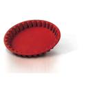 Uniflex Alimentary Silicone Flan Mold 9.38 x 1.19 in Height